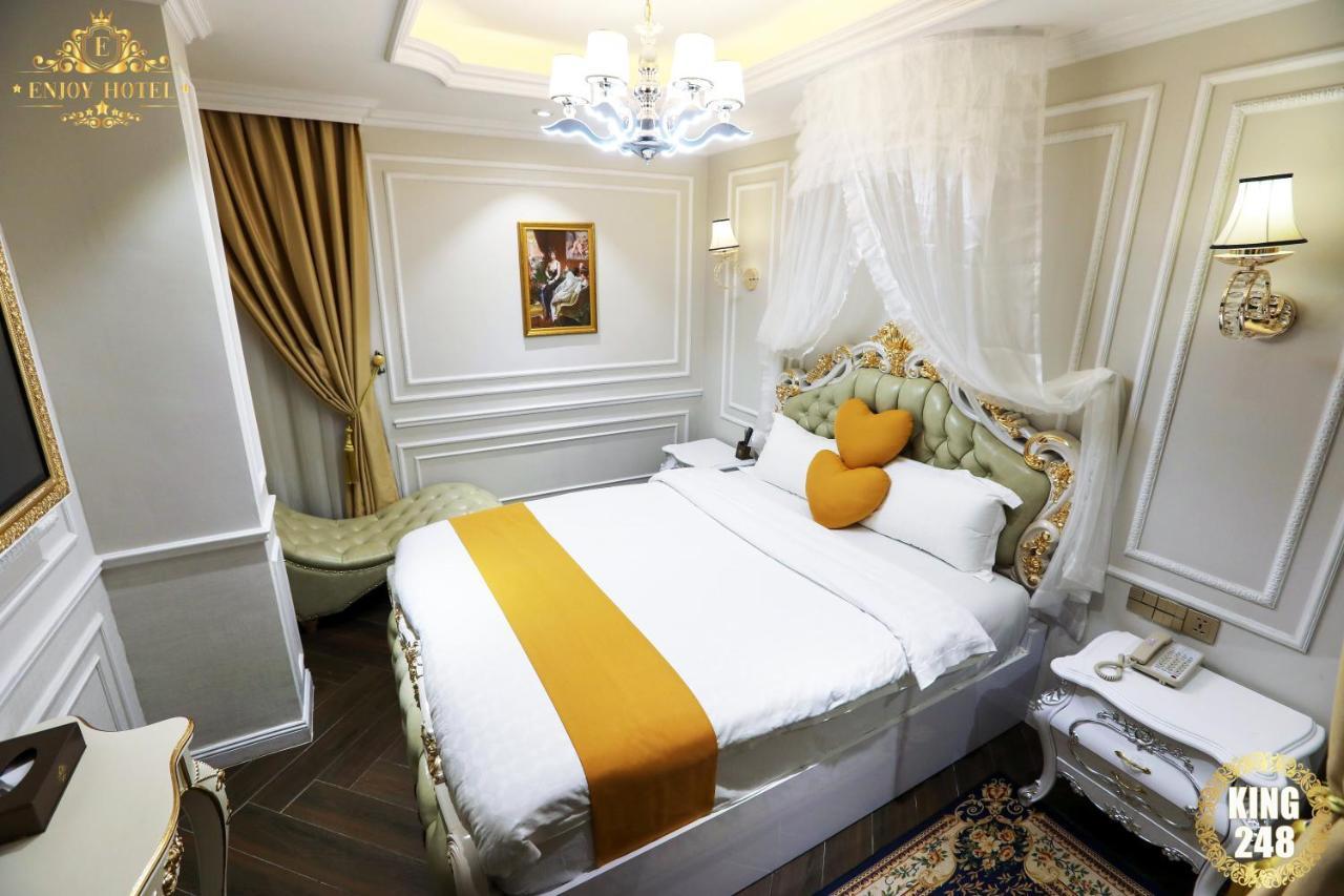 Enjoy Hotel 5A Cidade de Ho Chi Minh Exterior foto