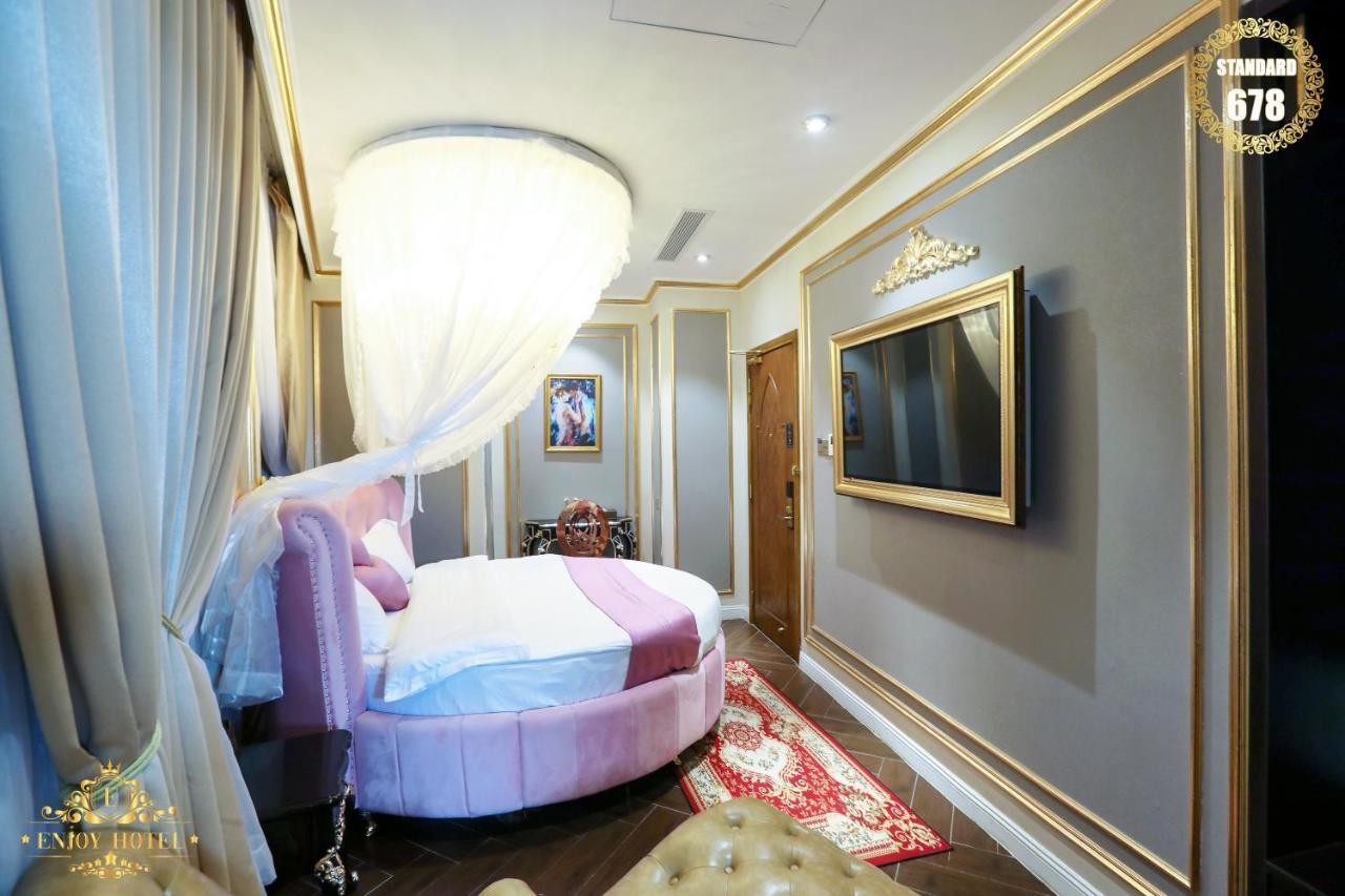 Enjoy Hotel 5A Cidade de Ho Chi Minh Exterior foto