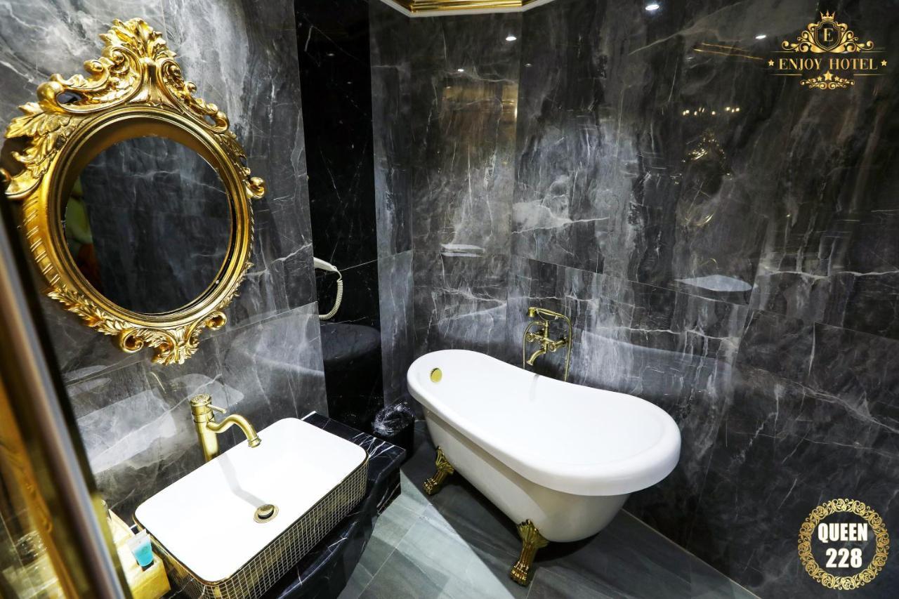 Enjoy Hotel 5A Cidade de Ho Chi Minh Exterior foto
