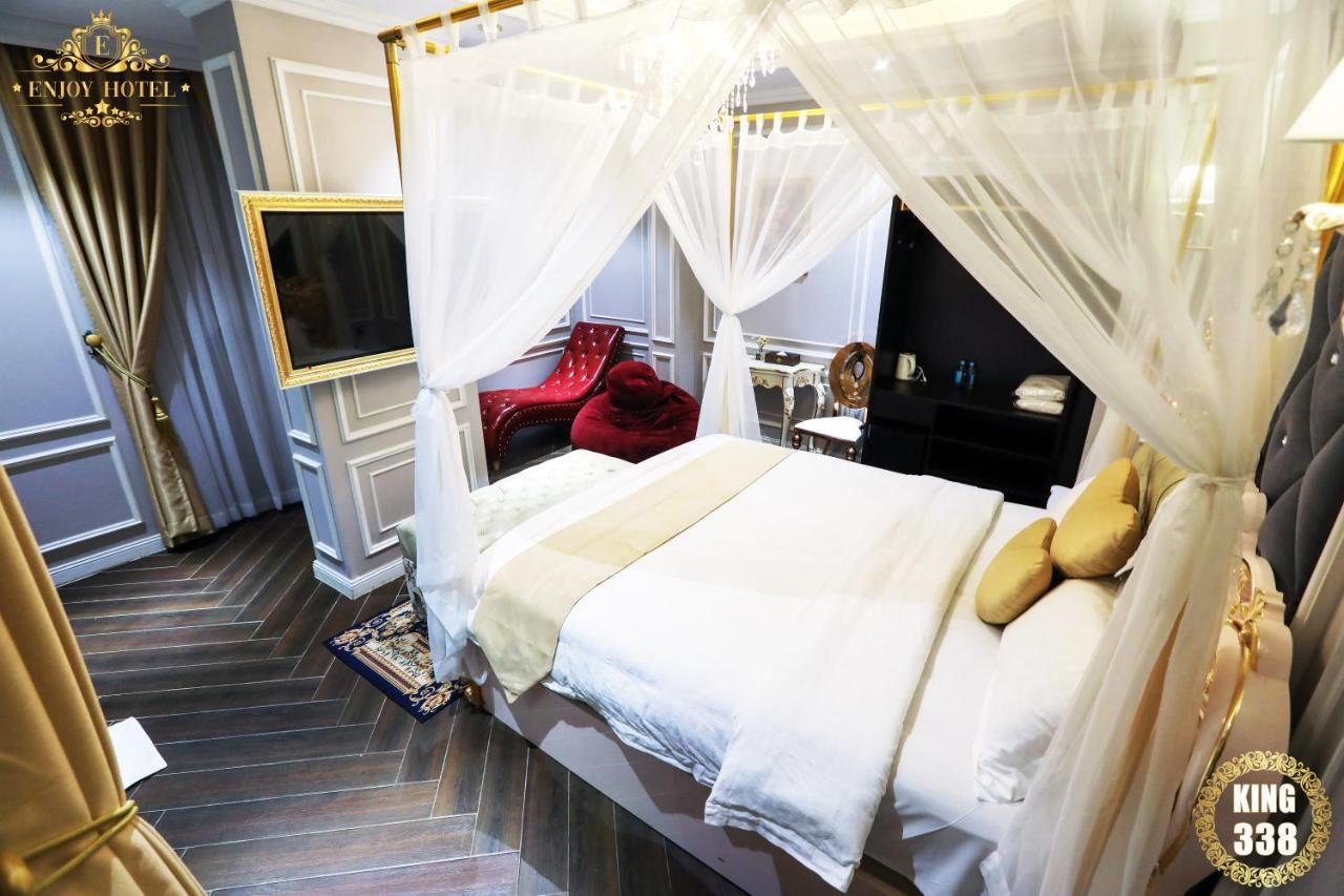 Enjoy Hotel 5A Cidade de Ho Chi Minh Exterior foto