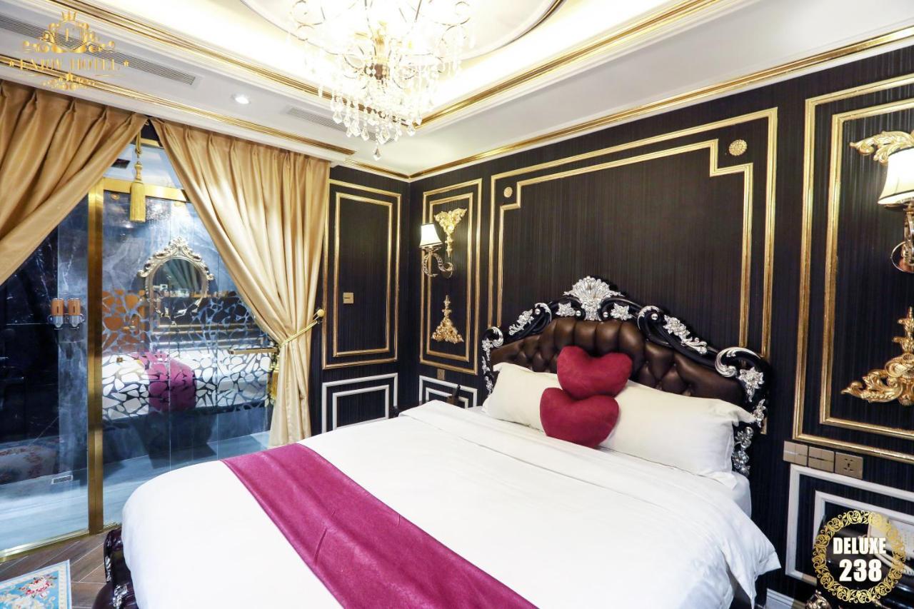 Enjoy Hotel 5A Cidade de Ho Chi Minh Exterior foto