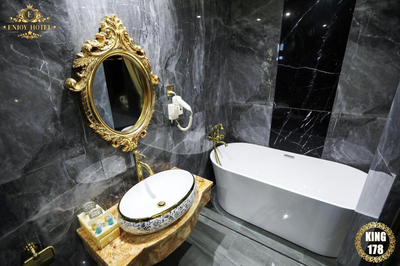 Enjoy Hotel 5A Cidade de Ho Chi Minh Exterior foto