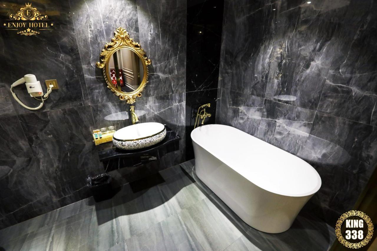 Enjoy Hotel 5A Cidade de Ho Chi Minh Exterior foto