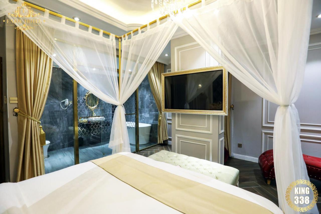 Enjoy Hotel 5A Cidade de Ho Chi Minh Exterior foto