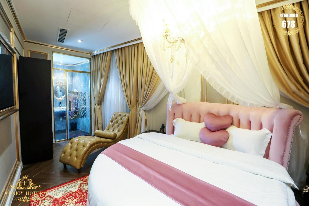 Enjoy Hotel 5A Cidade de Ho Chi Minh Exterior foto