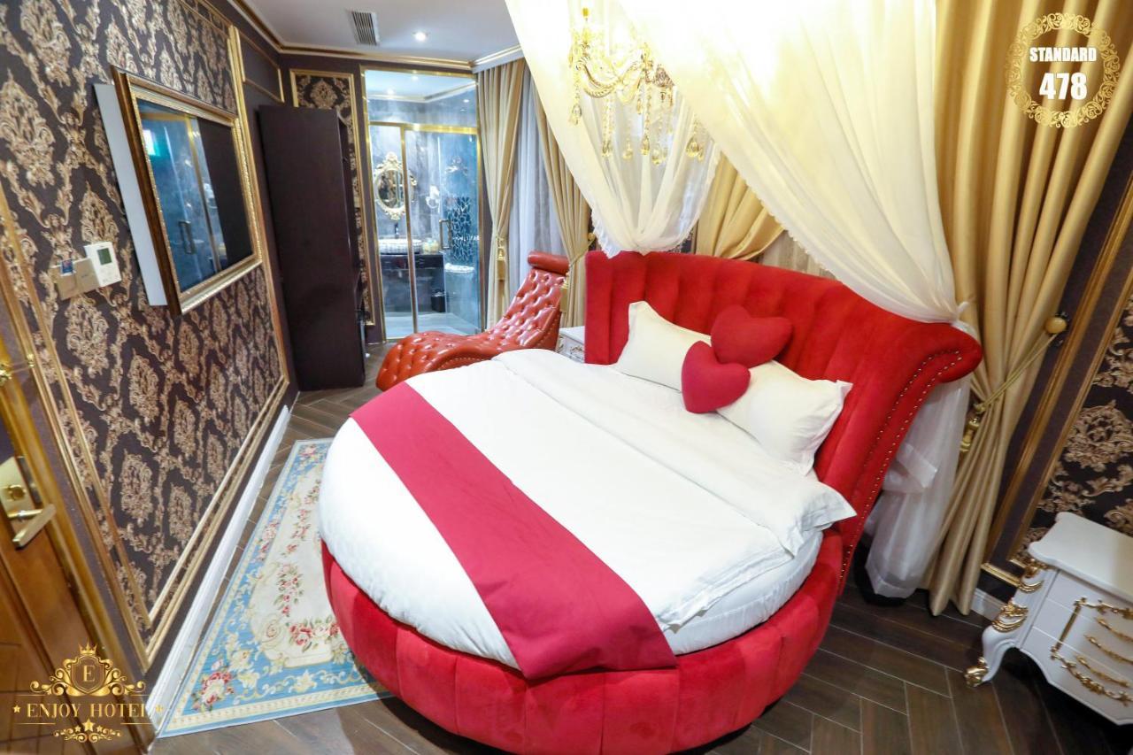 Enjoy Hotel 5A Cidade de Ho Chi Minh Exterior foto