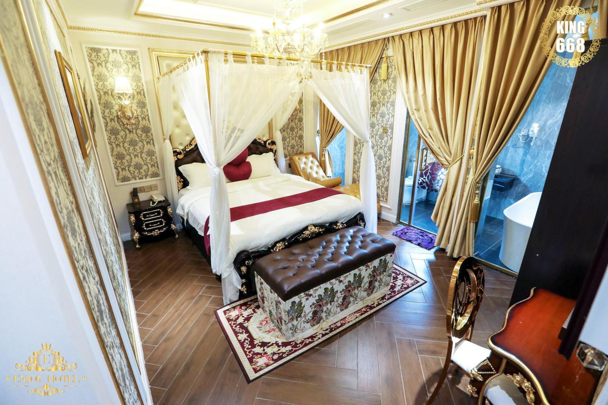 Enjoy Hotel 5A Cidade de Ho Chi Minh Exterior foto