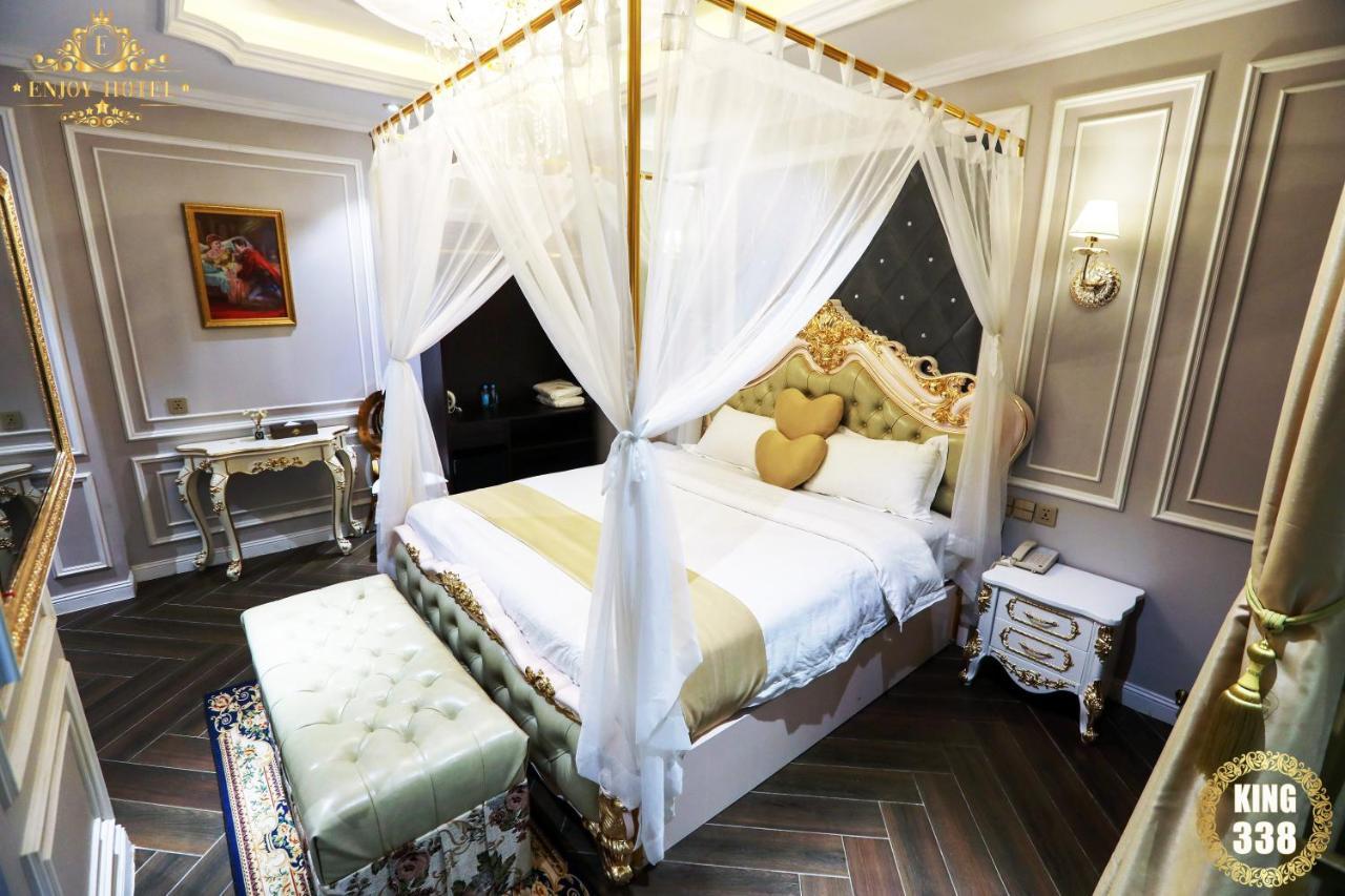 Enjoy Hotel 5A Cidade de Ho Chi Minh Exterior foto