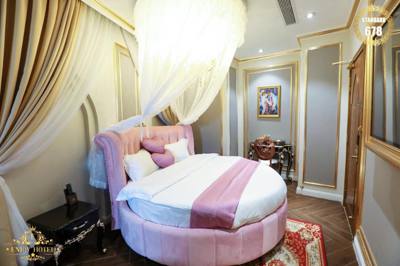 Enjoy Hotel 5A Cidade de Ho Chi Minh Exterior foto