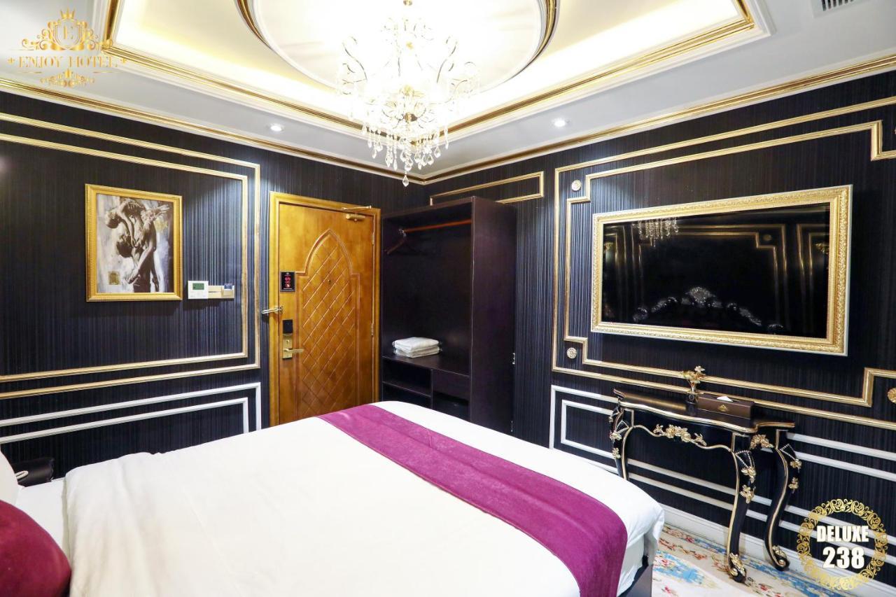 Enjoy Hotel 5A Cidade de Ho Chi Minh Exterior foto