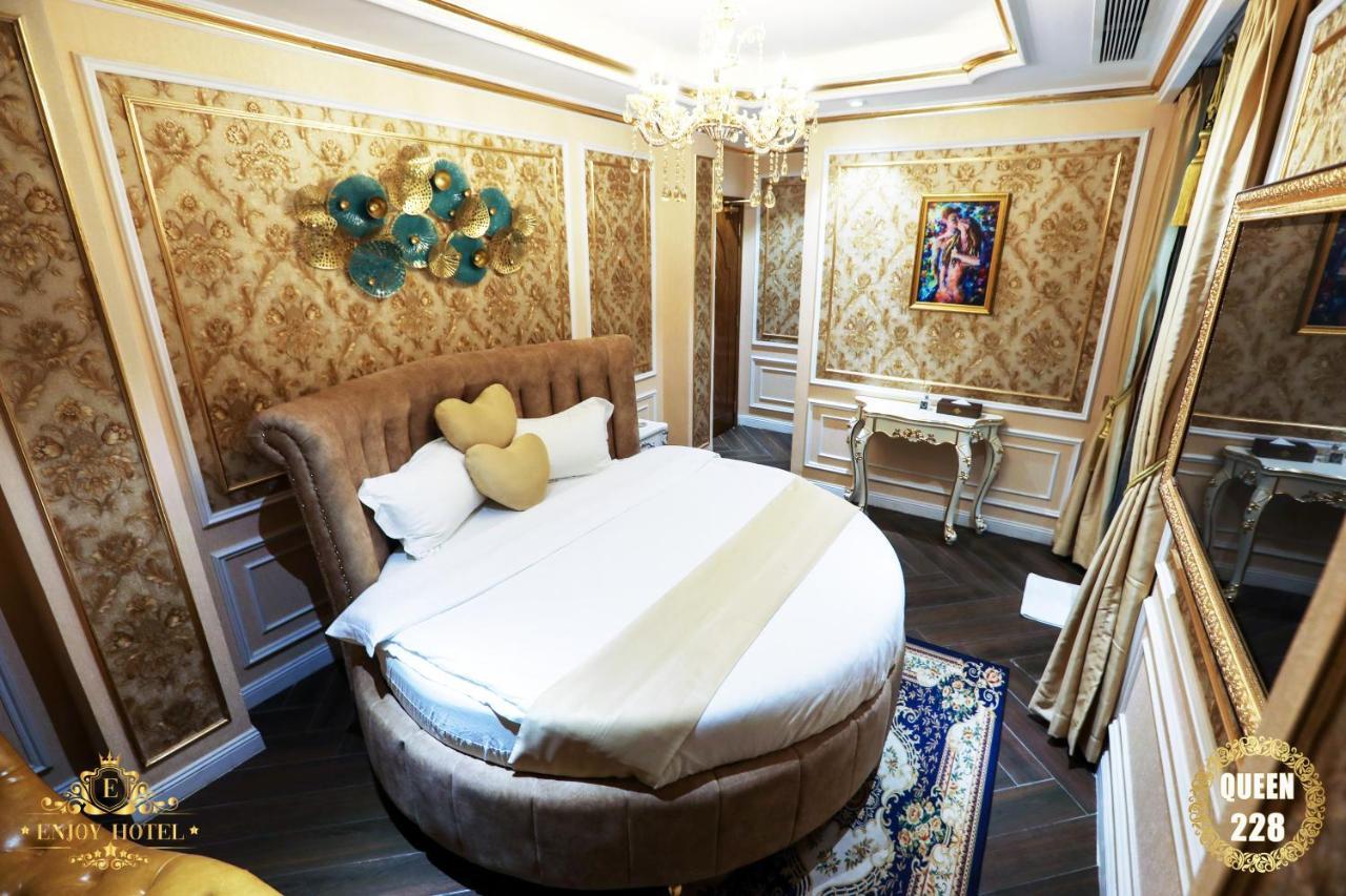 Enjoy Hotel 5A Cidade de Ho Chi Minh Exterior foto