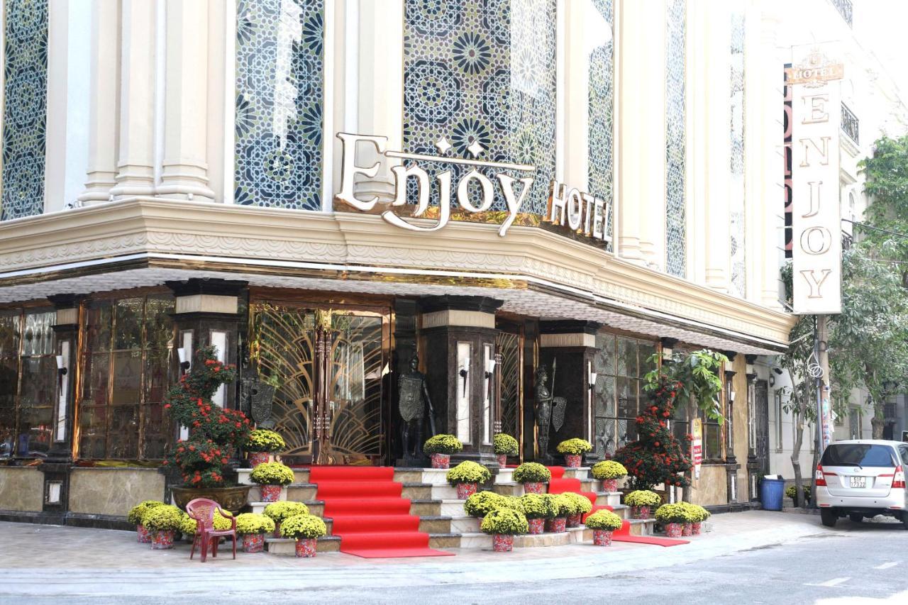 Enjoy Hotel 5A Cidade de Ho Chi Minh Exterior foto