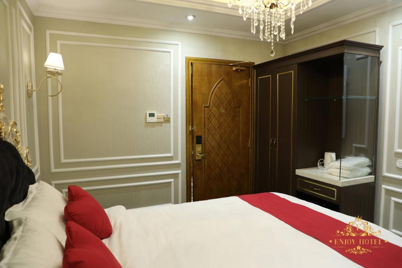 Enjoy Hotel 5A Cidade de Ho Chi Minh Exterior foto