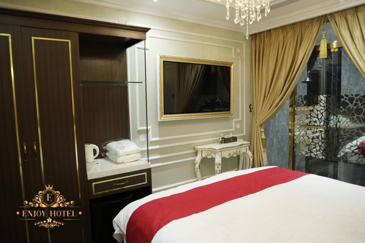 Enjoy Hotel 5A Cidade de Ho Chi Minh Exterior foto